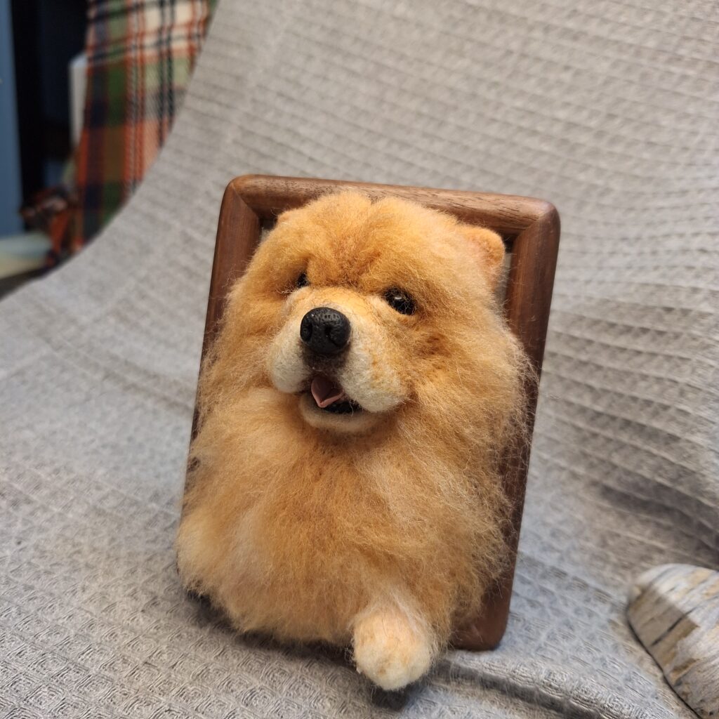 羊毛氈,客製擬真羊毛氈,寵物羊毛氈手作