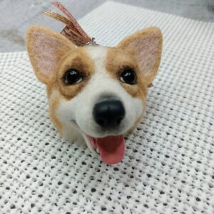 羊毛氈,客製擬真羊毛氈,寵物羊毛氈手作