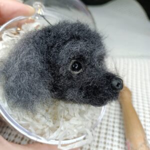 羊毛氈,客製擬真羊毛氈,寵物羊毛氈手作