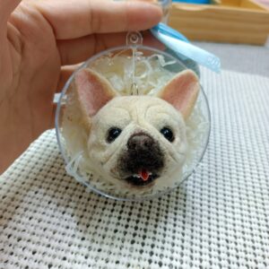 羊毛氈,客製擬真羊毛氈,寵物羊毛氈手作