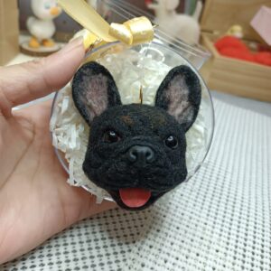 羊毛氈,客製擬真羊毛氈,寵物羊毛氈手作