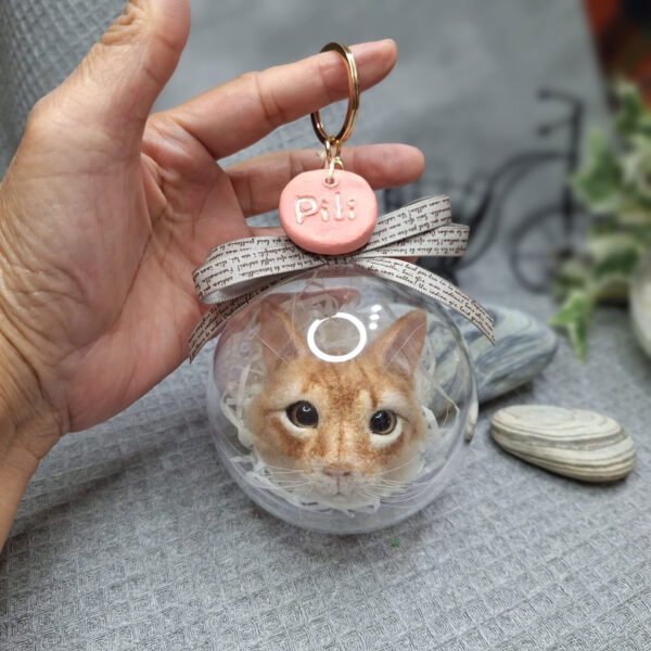 客製擬真寵物羊毛氈貓咪鑰匙圈 客製擬真寵物羊毛氈貓咪鑰匙圈