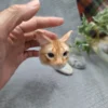 客製擬真寵物羊毛氈貓咪鑰匙圈 客製擬真寵物羊毛氈貓咪鑰匙圈
